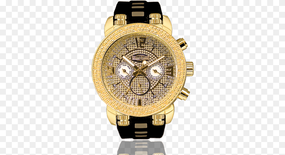 Diamond Watch Grand Master Mens Five Time Zone Diamond Watch, Arm, Body Part, Person, Wristwatch Free Transparent Png