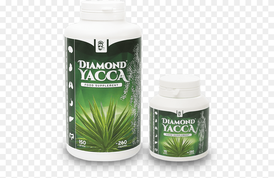 Diamond Yacca Food Supplement Diamond Yacca, Herbal, Herbs, Plant, Bottle Png
