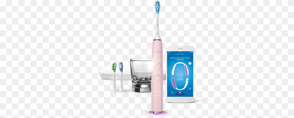 Diamondclean Smart Pink Philips Sonicare Diamondclean, Brush, Device, Tool, Toothbrush Png Image