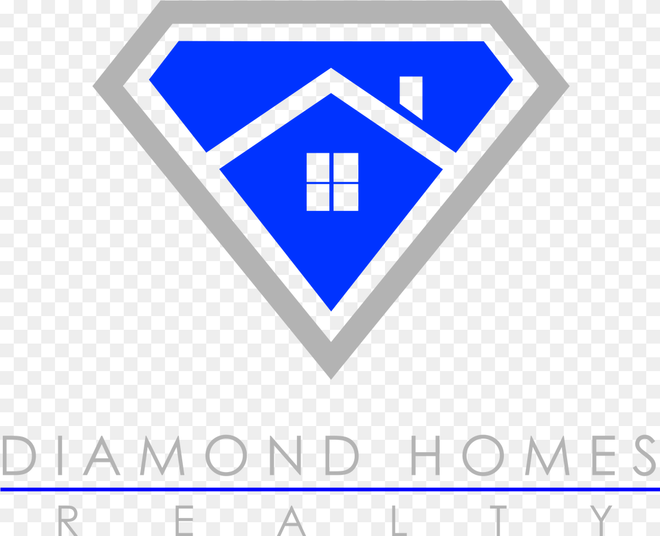 Diamondhomesrealty Triangle, Logo Png Image