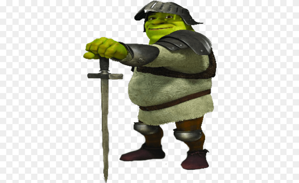 Diamondminerstudios Wikia Shrek As A Knight, Blade, Dagger, Knife, Weapon Free Transparent Png