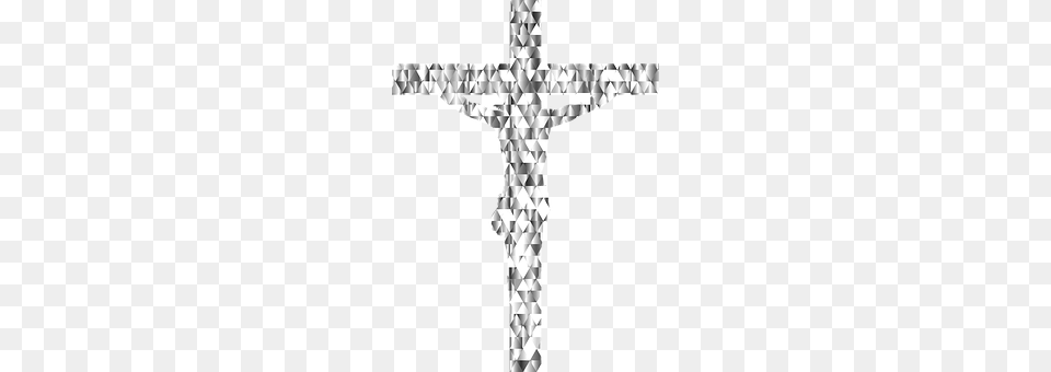 Diamonds Cross, Symbol, Crucifix Free Png Download