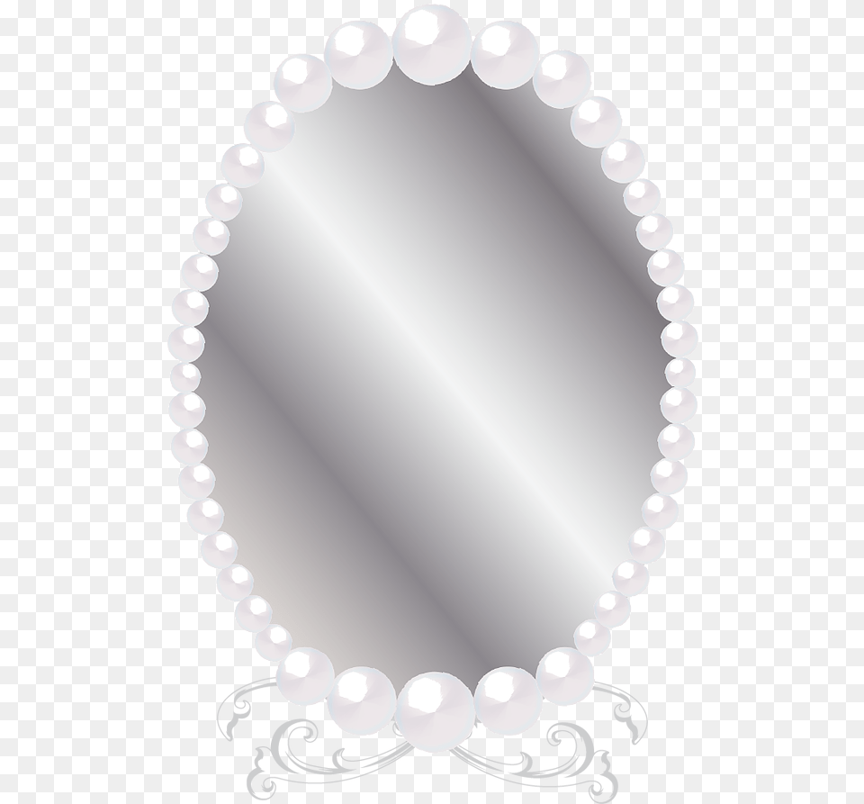 Diamonds And Pearls Clipart, Mirror, Accessories, Jewelry, Necklace Free Png