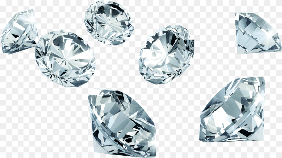 Diamonds Background Diamonds With No Background, Accessories, Diamond, Gemstone, Jewelry Free Png Download