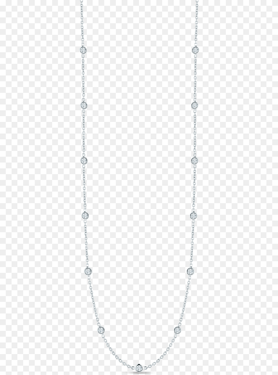 Diamonds By The Inchnecklace With 15 Diamond Stations Necklace, Accessories, Jewelry Png