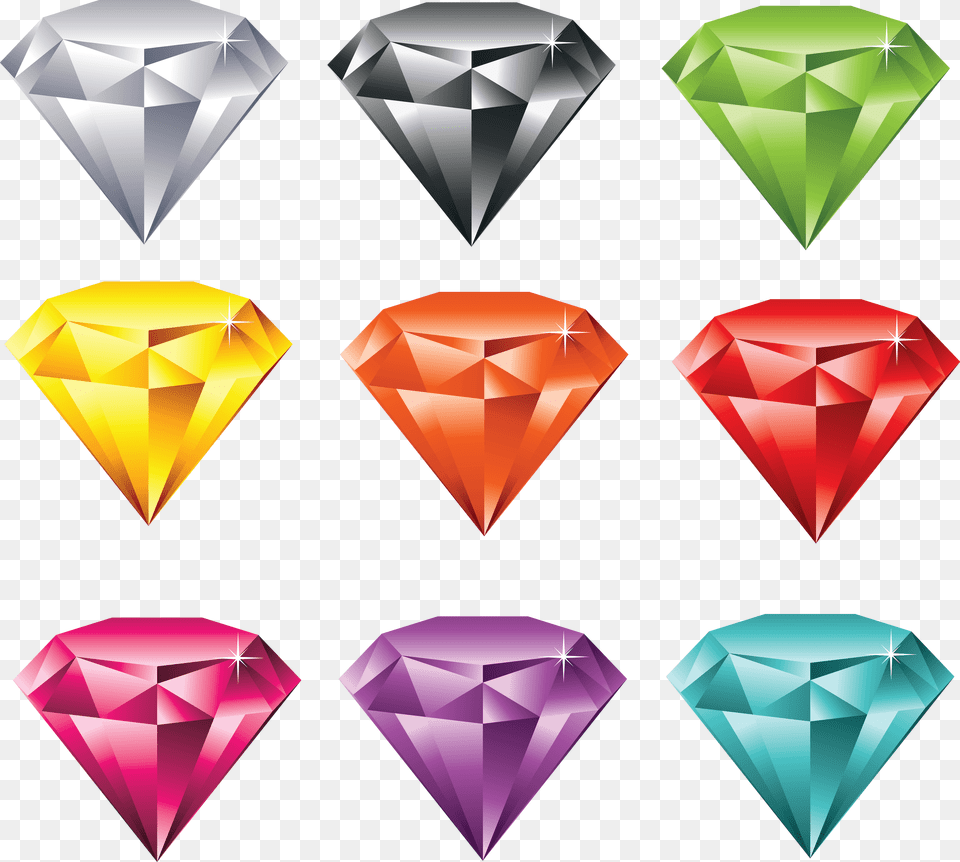 Diamonds Clip Art, Accessories, Diamond, Gemstone, Jewelry Free Transparent Png