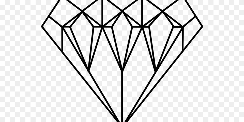 Diamonds Clipart Jewel Diamond Coloring Page, Accessories, Gemstone, Jewelry, Triangle Free Transparent Png