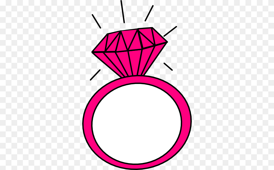 Diamonds Clipart Pink Ring, Accessories, Diamond, Gemstone, Jewelry Free Png Download