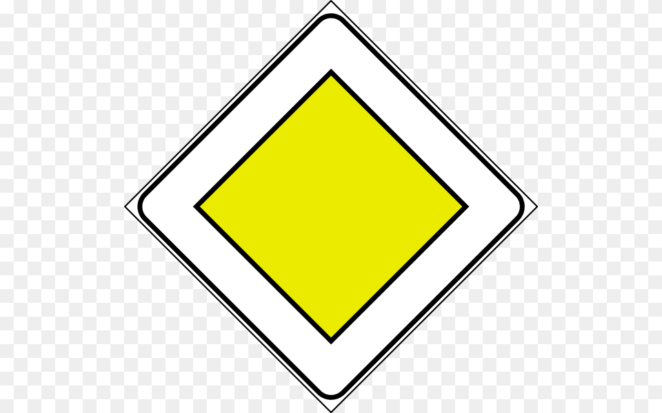 Diamonds Clipart Road Sign Sign, Symbol, Blackboard Free Png