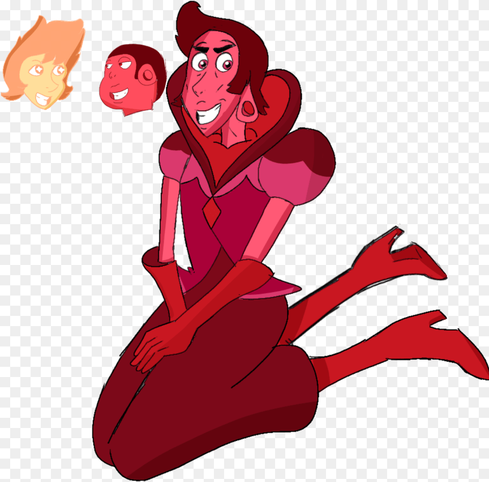 Diamonds Clipart Sketch Steven Universe Future Red Diamond, Adult, Female, Person, Woman Free Transparent Png