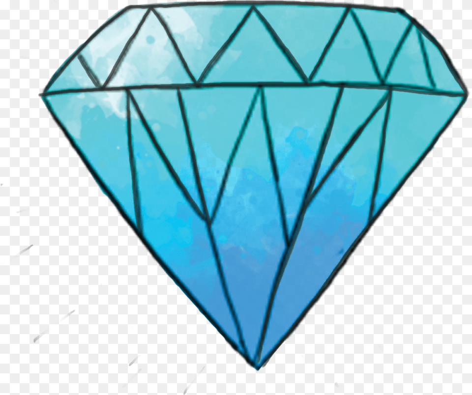 Diamonds Clipart Watercolor Cute Diamond Logo, Accessories, Gemstone, Jewelry Free Transparent Png