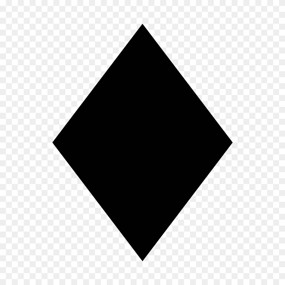 Diamonds Icon, Gray Png