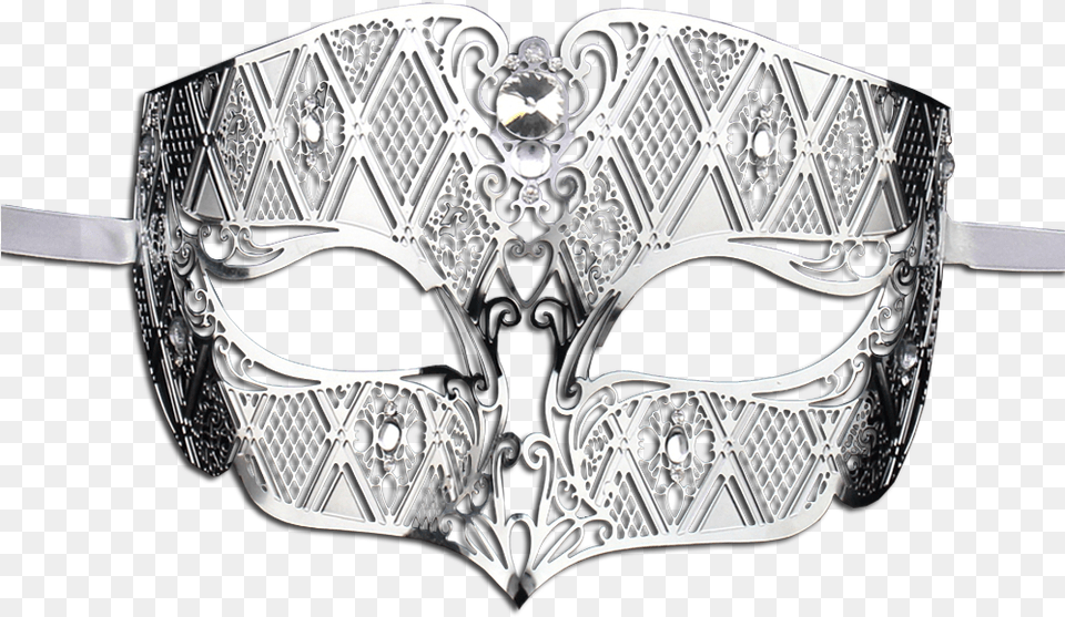 Diamonds Masquerade Mask Mask Free Png