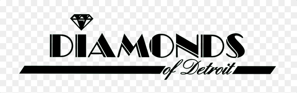 Diamonds Of Detroit Logo Signature, Text Free Png Download