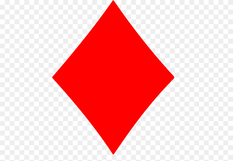 Diamonds Red Flag, Napkin Free Transparent Png