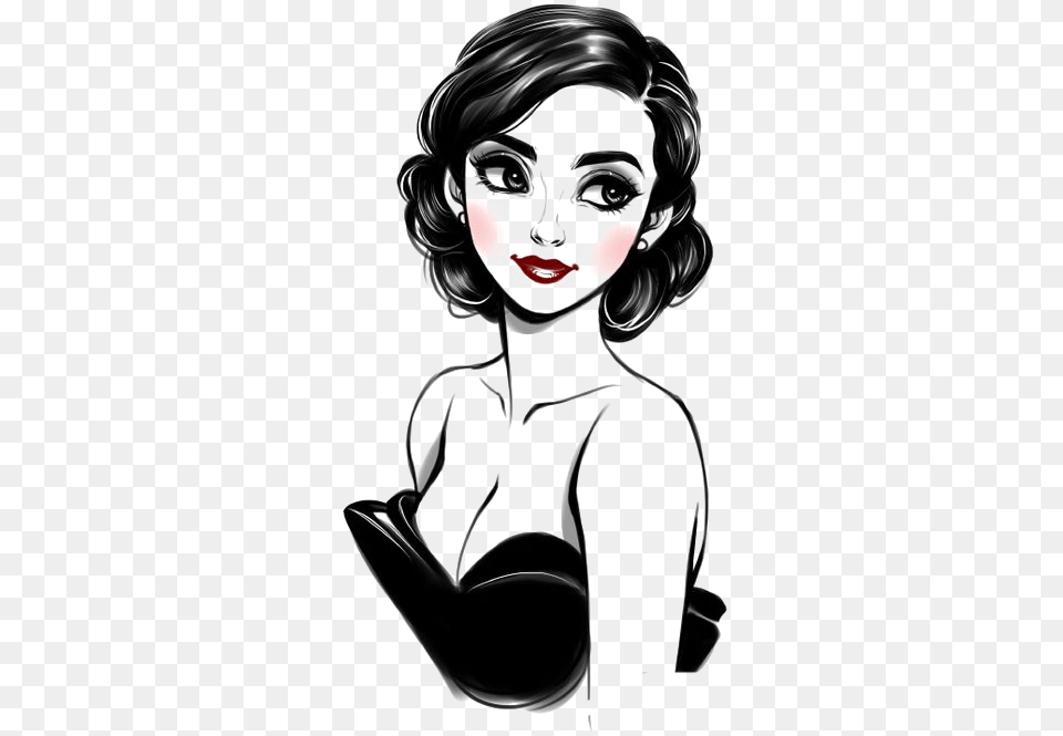 Diana Prince Drawing Woman Sketch Short Hair Girl Sketch, Adult, Person, Female, Head Free Transparent Png