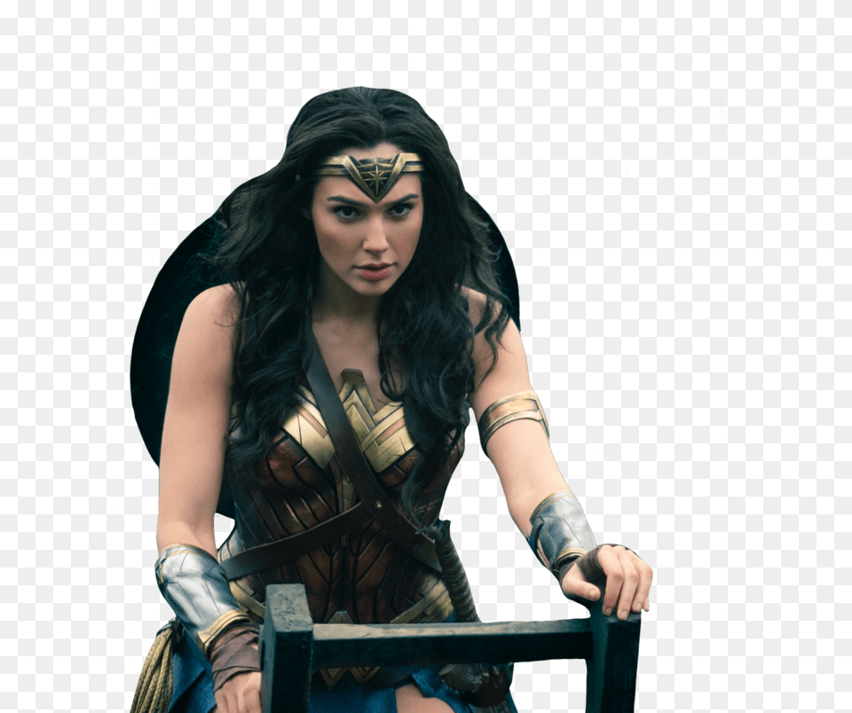Diana Prince Sarah Connor Wonder Woman Gal Gadot Female Current Gender Biased Ads, Adult, Person, Costume, Clothing Png Image