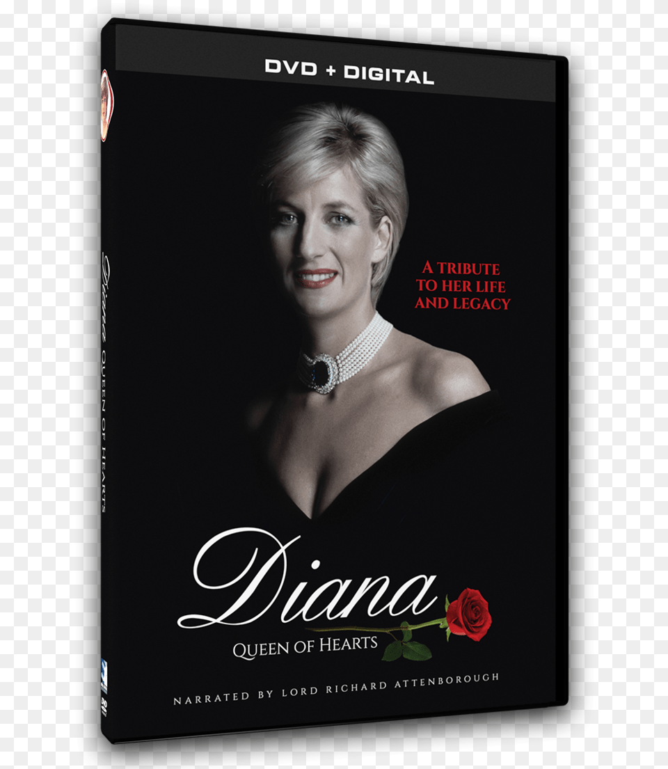 Diana Queen Of Hearts, Advertisement, Publication, Poster, Woman Free Png