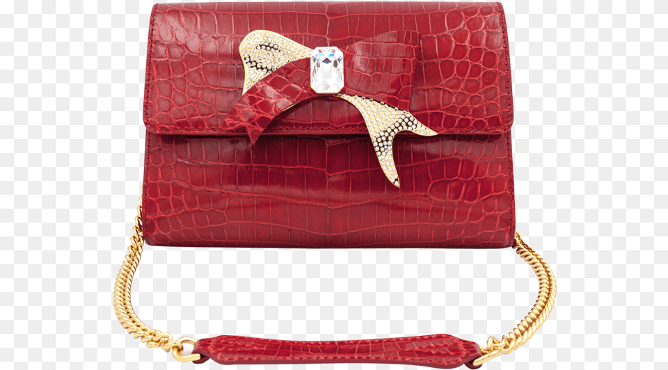 Diane Crocodile Rouge Coin Purse, Accessories, Bag, Handbag Png