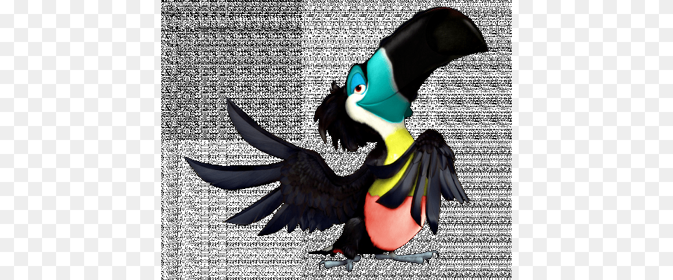 Dianel, Animal, Beak, Bird, Toucan Free Transparent Png