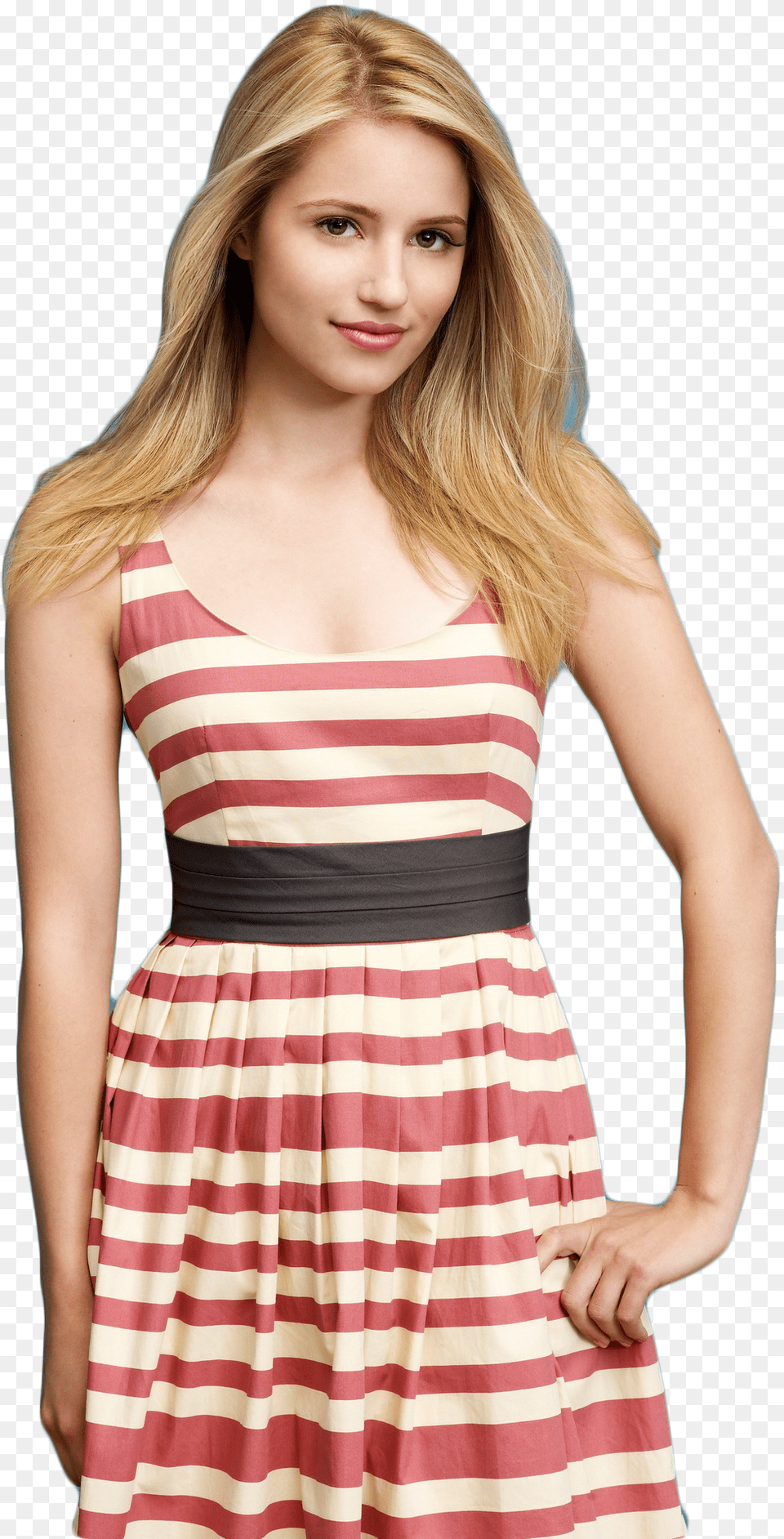 Dianna Agron 2009 Glee, Clothing, Dress, Evening Dress, Formal Wear Png Image