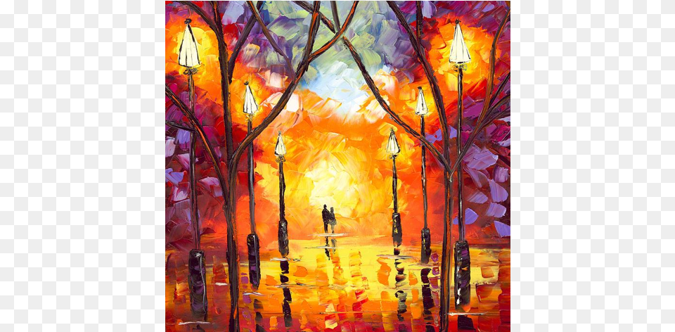 Dianochedesigns Endless Love By Jessilyn Park Painting, Art, Modern Art, Canvas, Person Free Png Download