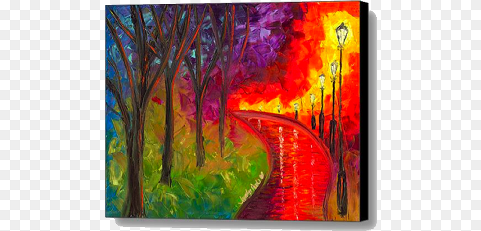 Dianochedesigns To Be Continued By Jessilyn Park Painting, Art, Modern Art, Canvas Free Png