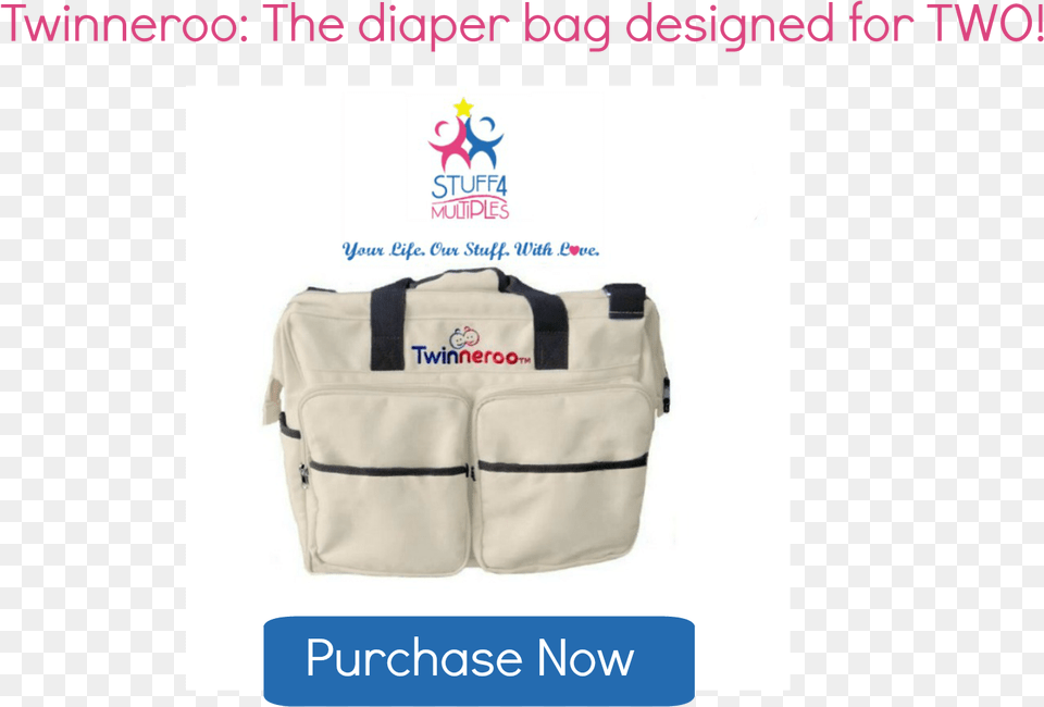 Diaper Bag For Twins Bag, Tote Bag, Accessories, Handbag Png