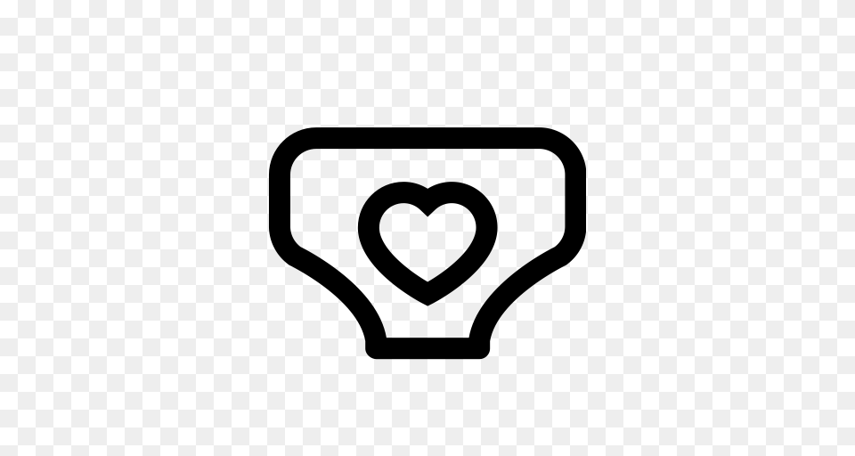 Diaper Icon With And Vector Format For Unlimited Gray Free Png Download