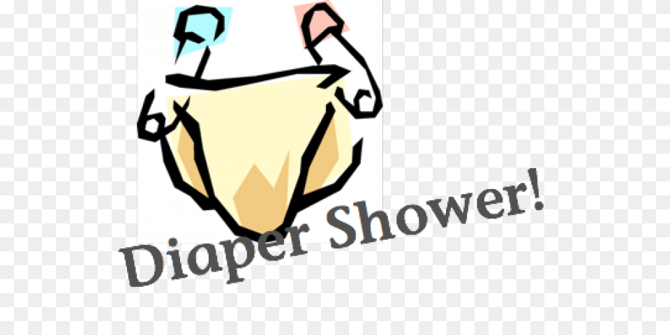 Diaper Shower Cliparts Clip Art, Bag, Clothing, Underwear Free Png Download