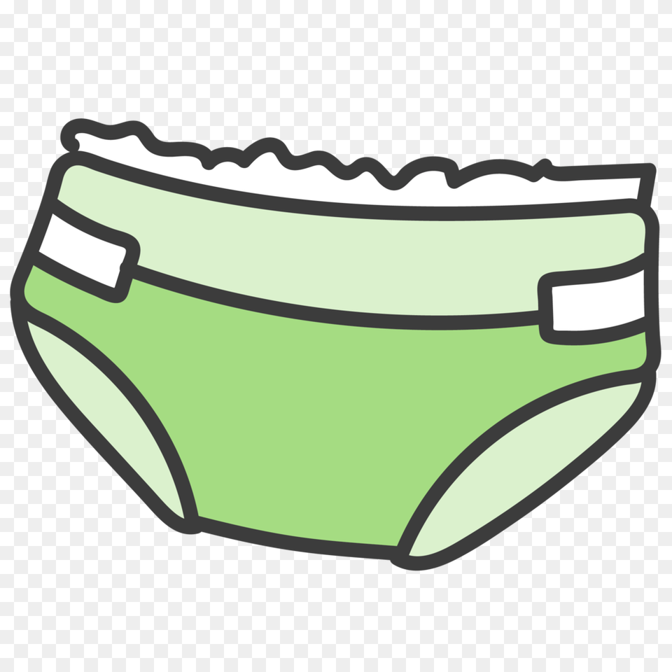 Diapering Getting Ready For Baby, Clothing, Lingerie, Panties, Underwear Free Png