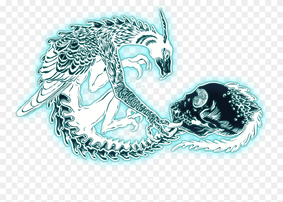 Diaphonised Moray Eel Gerard Geer Skeleton Cat Mythical Creature Free Png Download