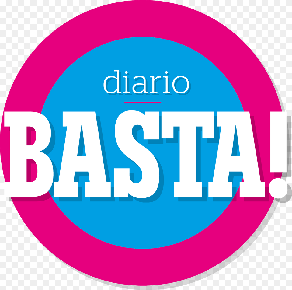 Diario Basta Best T Shirt Printing, Logo, Disk, Text Free Png Download