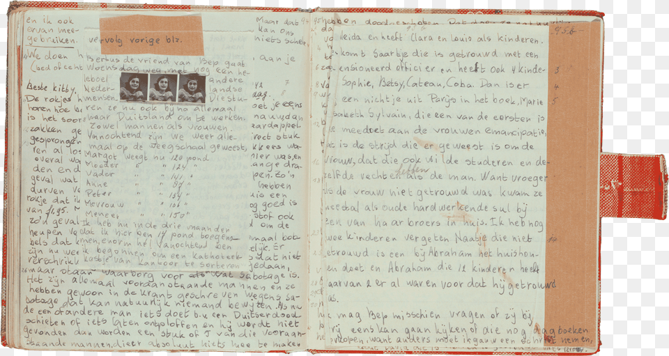 Diario Di Anna Frank Originale, Book, Diary, Page, Publication Free Png