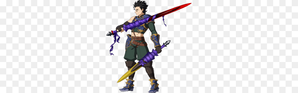 Diarmuid Ua Duibhne, Weapon, Sword, Person, Man Free Png Download