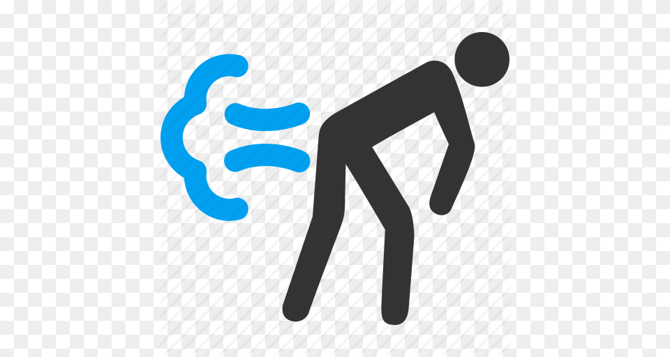 Diarrhea Diarrhoea Fart Funny Gas Gases Winds Icon, Body Part, Hand, Person, Clothing Free Png Download
