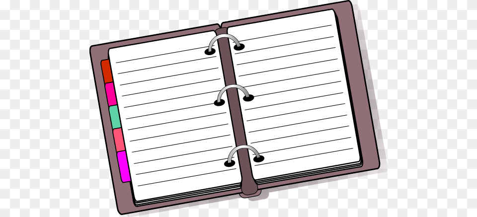 Diary, Page, Text Png