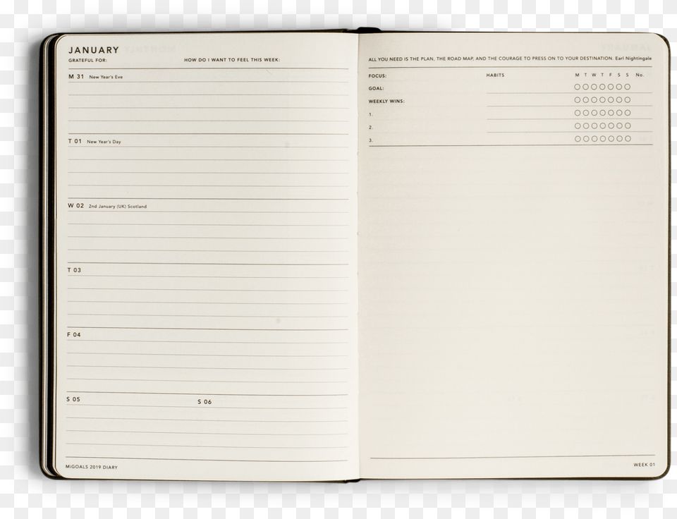 Diary, Page, Text Free Png Download