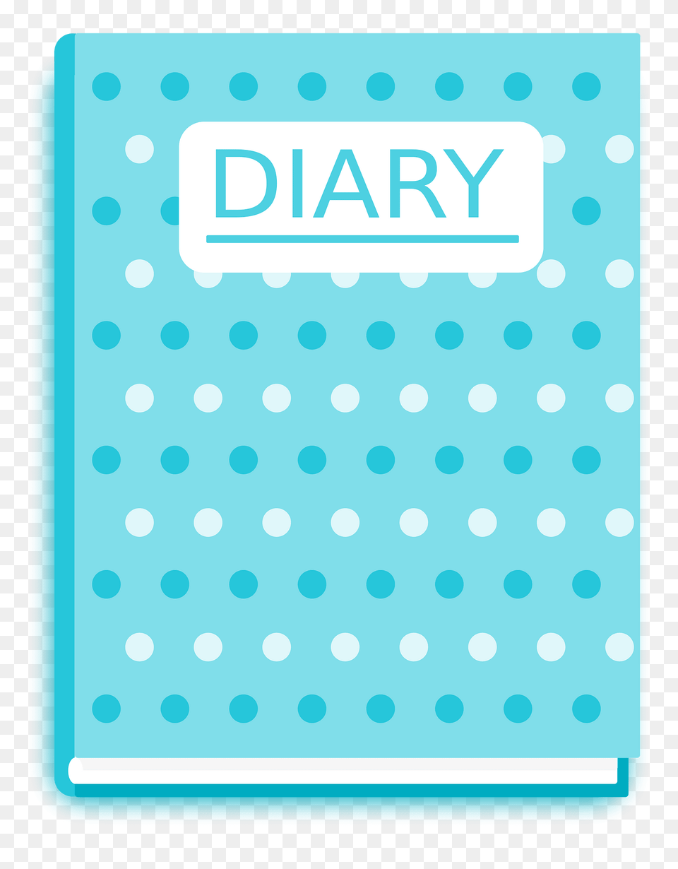 Diary Clipart, Pattern, Polka Dot, Electronics, Mobile Phone Free Png Download