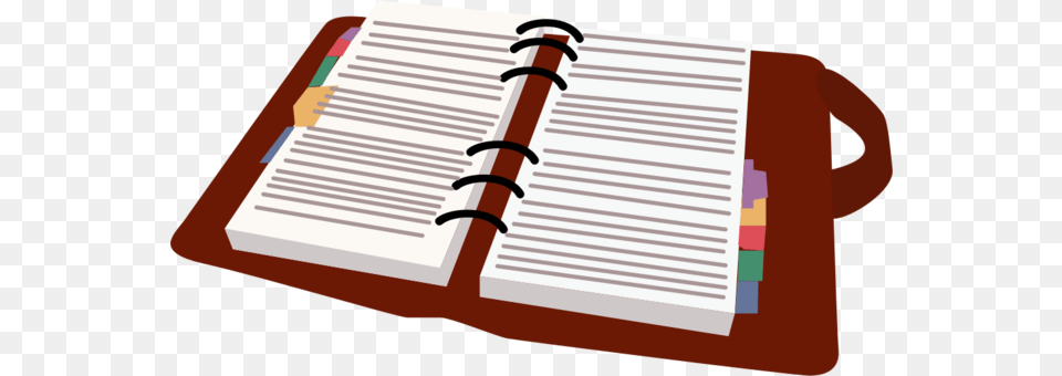 Diary Computer Icons Bookbinding Coil Binding, Text, Page, Musical Instrument, Keyboard Png Image