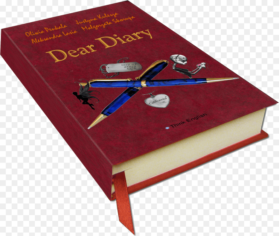 Diary Horizontal, Book, Publication, Novel Free Png