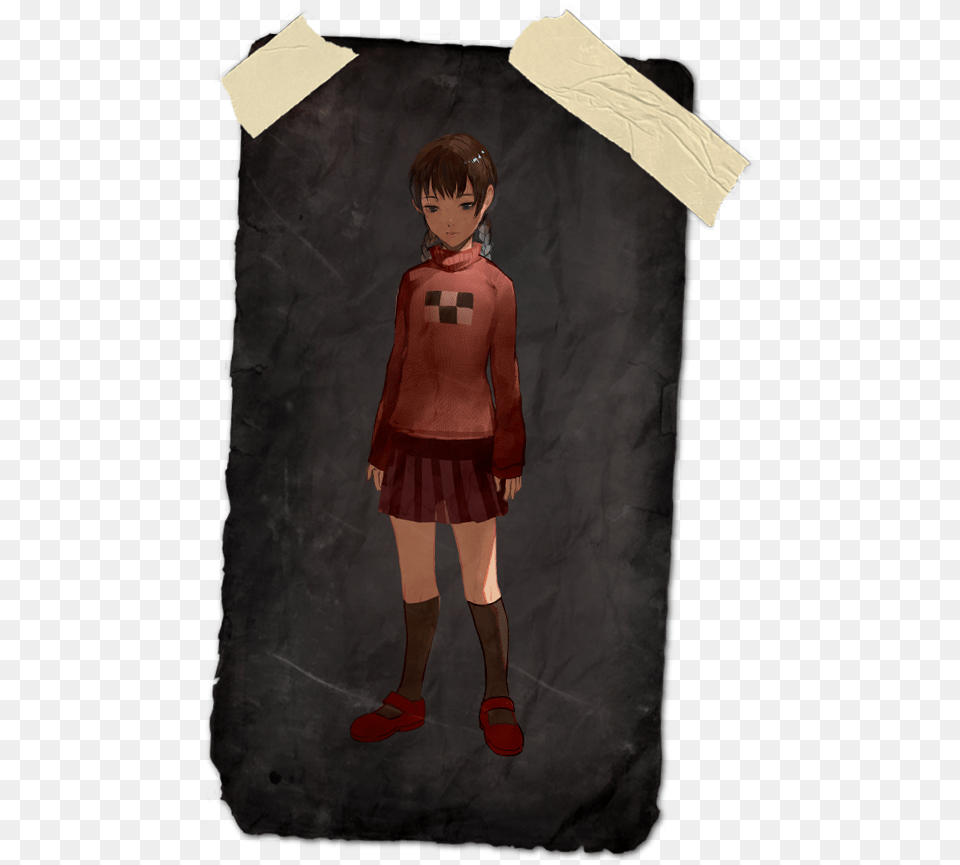 Diary Madotsuki Yume Nikki Dream Diary Art, Sleeve, Male, Person, Long Sleeve Png