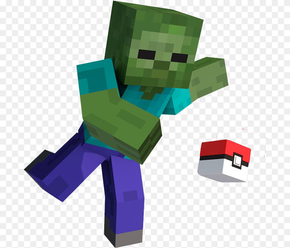 Diary Of A Minecraft Zombie Book, Green, Toy Free Transparent Png
