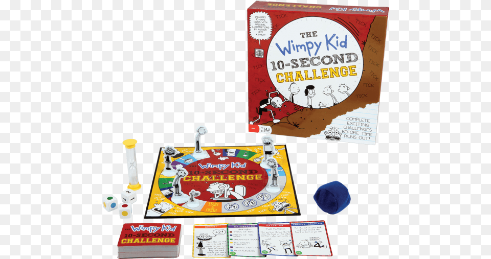 Diary Of A Whimpy K Diary Of A Wimpy Kid 10 Second Challenge, Advertisement, Poster, Person Png
