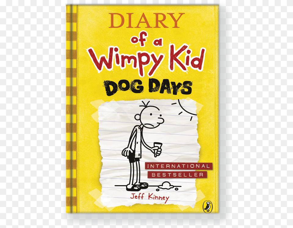 Diary Of A Wimpy Kid, Advertisement, Book, Poster, Publication Png
