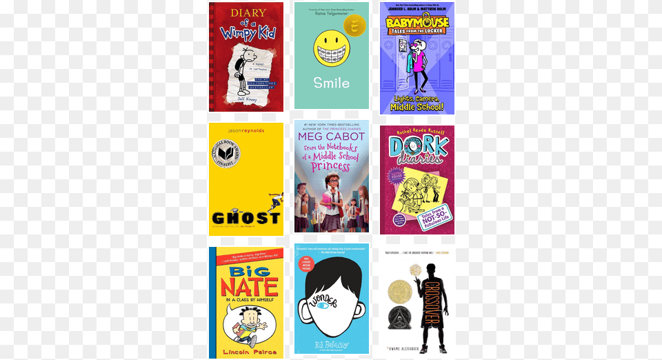Diary Of A Wimpy Kid, Book, Publication, Comics, Girl Png Image