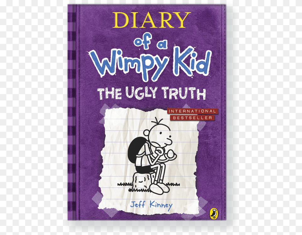 Diary Of A Wimpy Kid, Book, Publication, Person, Face Free Png Download