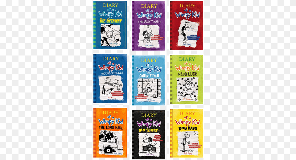 Diary Of A Wimpy Kid, Advertisement, Book, Poster, Publication Png Image