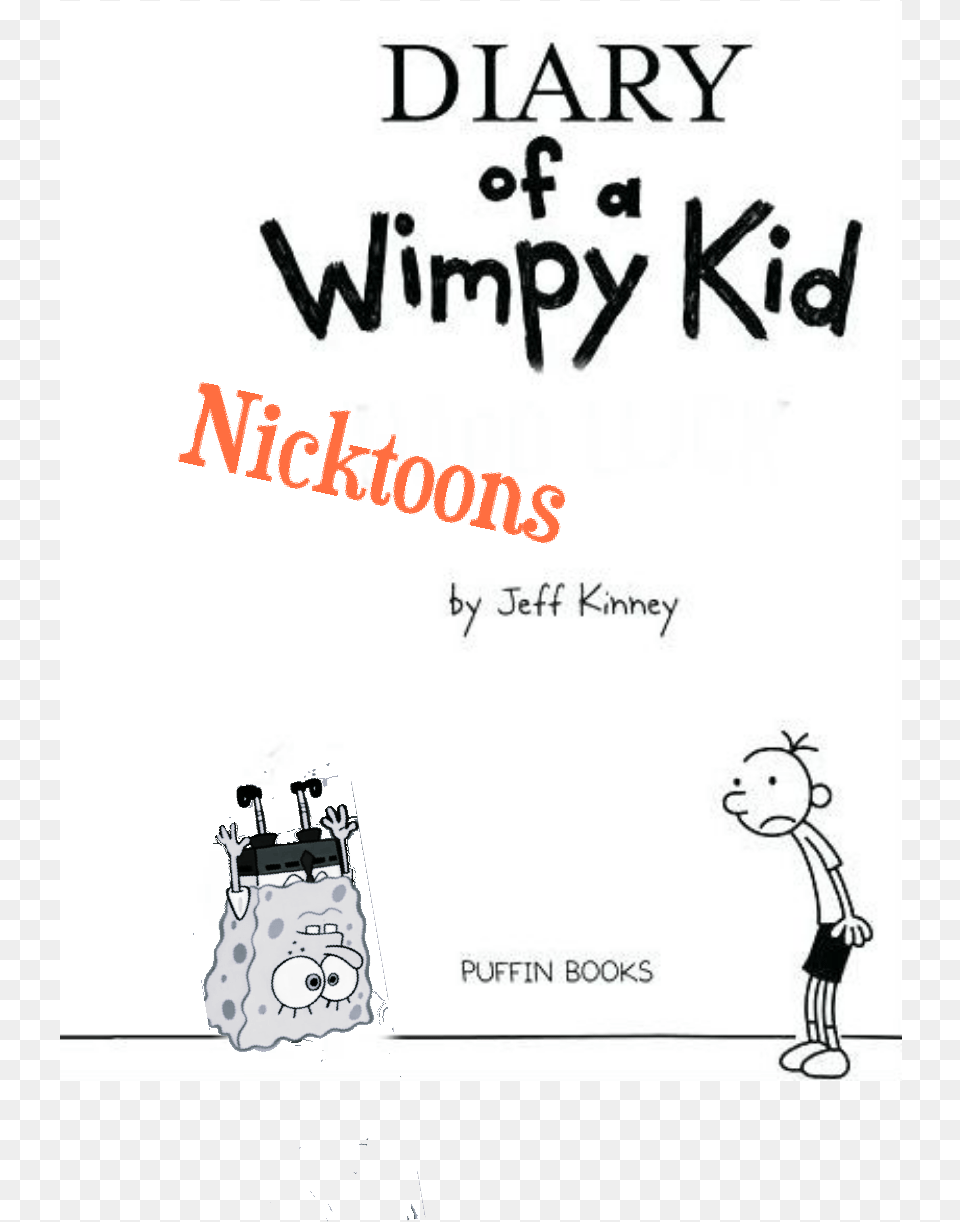 Diary Of A Wimpy Kid, Book, Publication, Advertisement, Poster Free Transparent Png