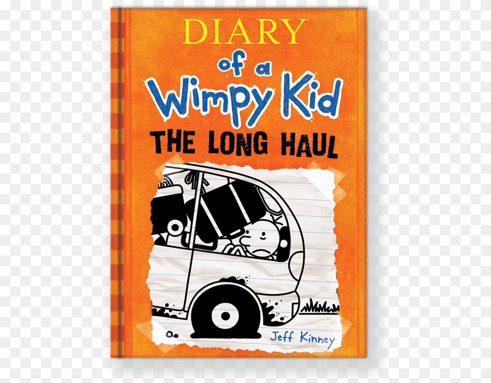 Diary Of A Wimpy Kid, Advertisement, Book, Publication, Poster Png